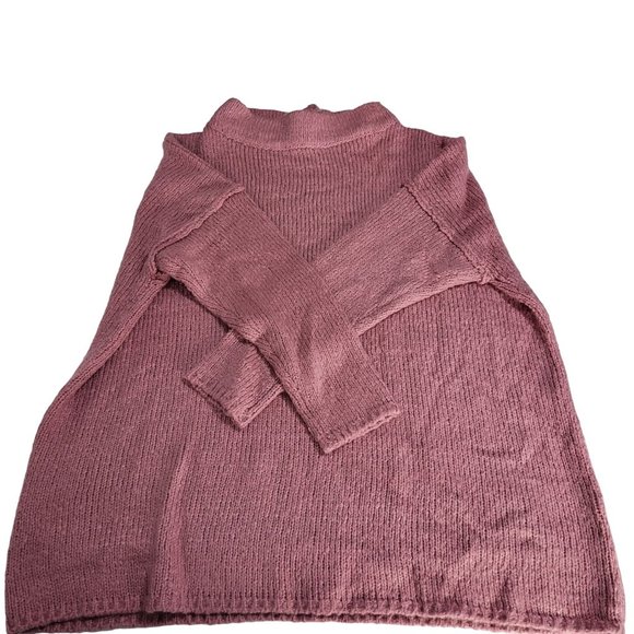 All Worthy Hunter McGrady Women's Oversized Sweater Pink SZ 1X Plus Size - Picture 3 of 10